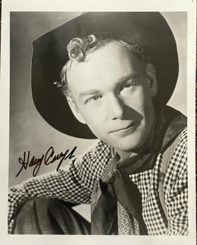 Harry Carey Autographed 8X10 Celebrity Photo