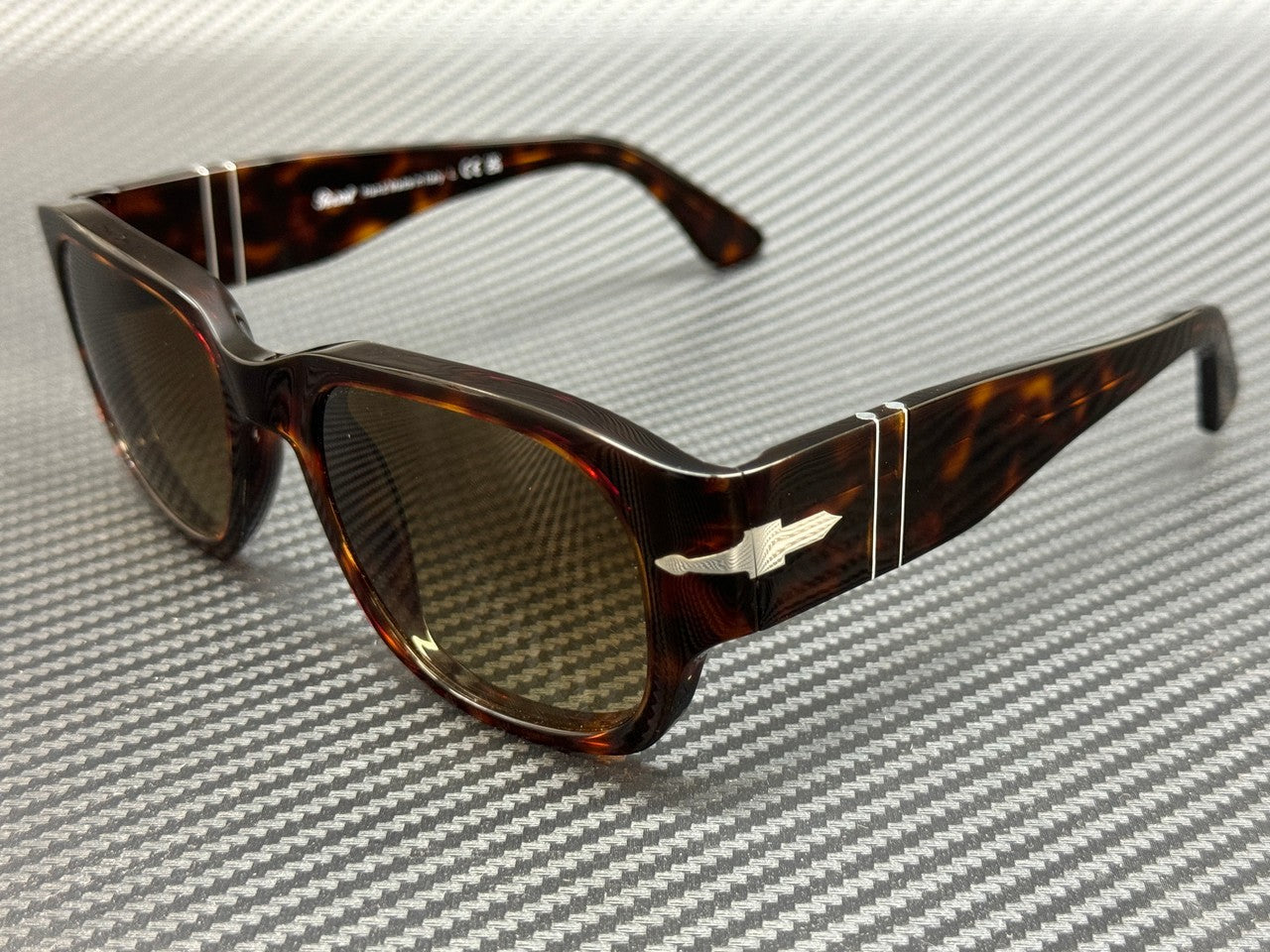 PO3380S Sunglasses Havana Brown Gradient Unisex 24 52 mm 85