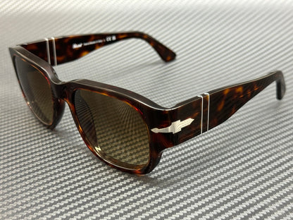 PO3380S Sunglasses Havana Brown Gradient Unisex 24 52 mm 85