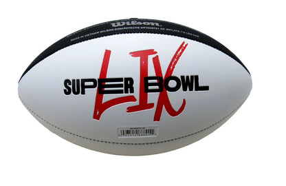 Josh Sweat Signed/Autographed Super Bowl Lix Logo