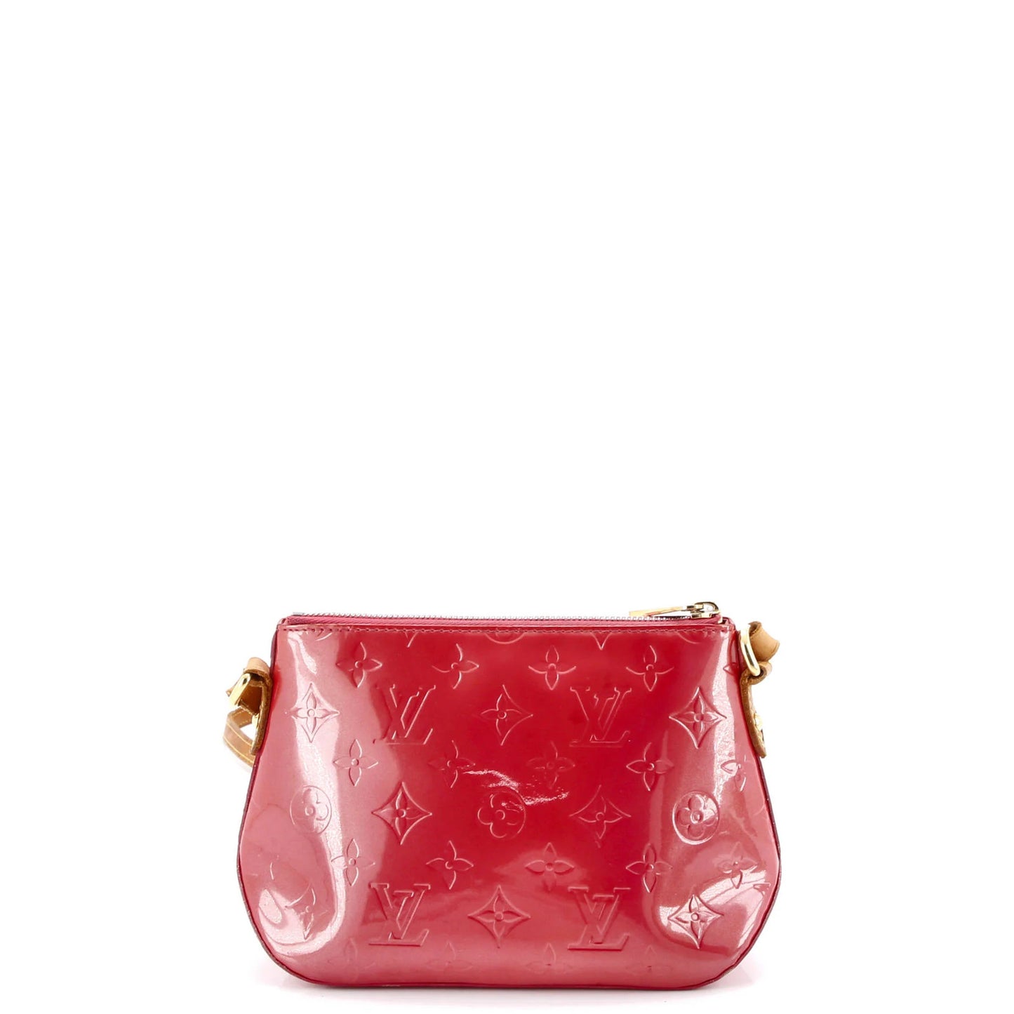Louis Vuitton Minna Street Handbag Monogram Vernis