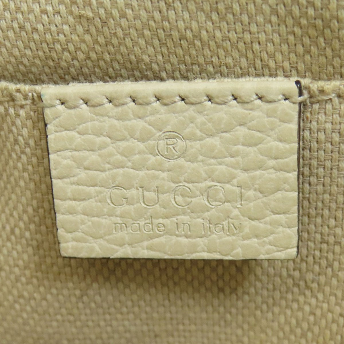 Leather GUCCI 431570 Soho Backpack · Daypack