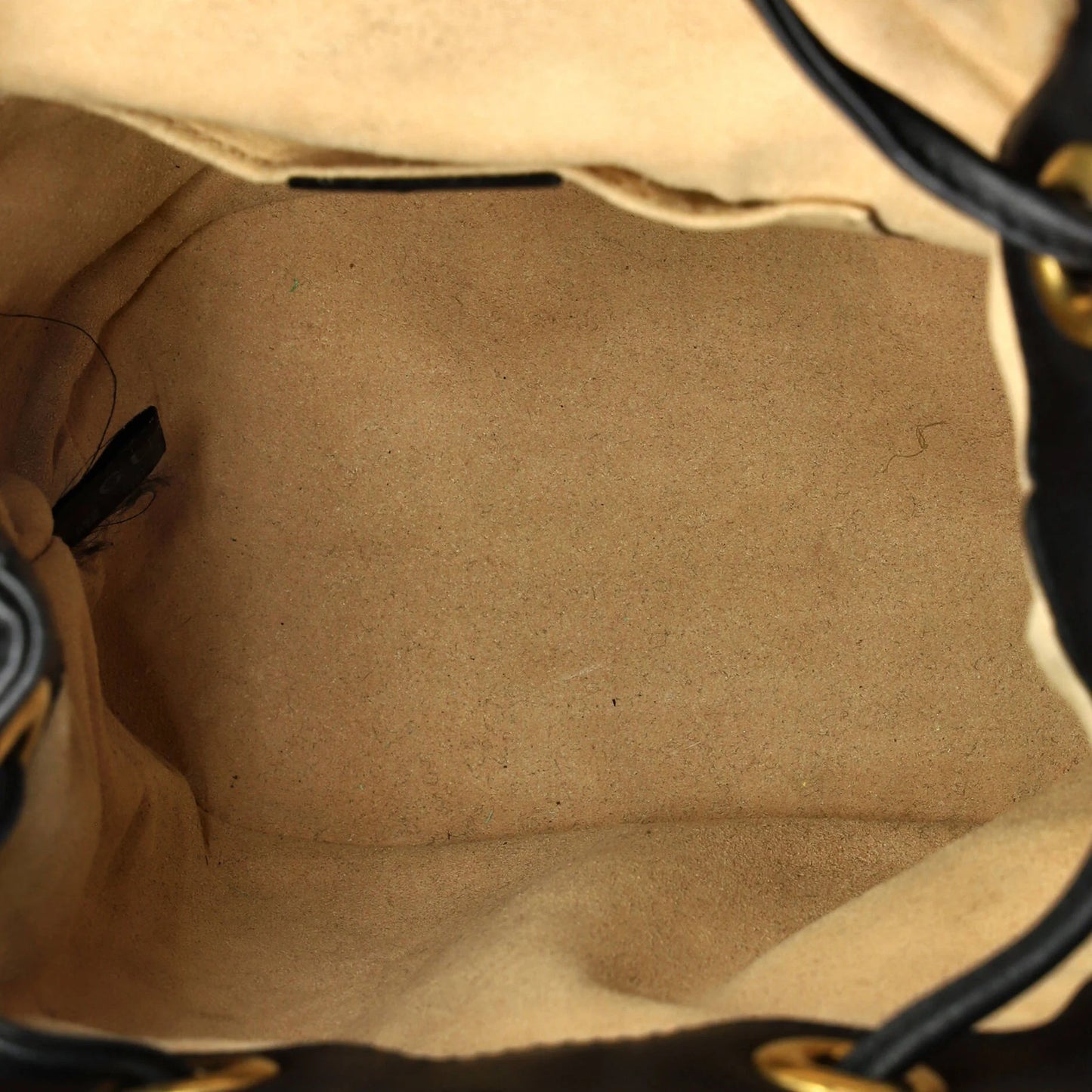 Gucci Gg Marmont Drawstring Backpack Matelasse Leather Mini