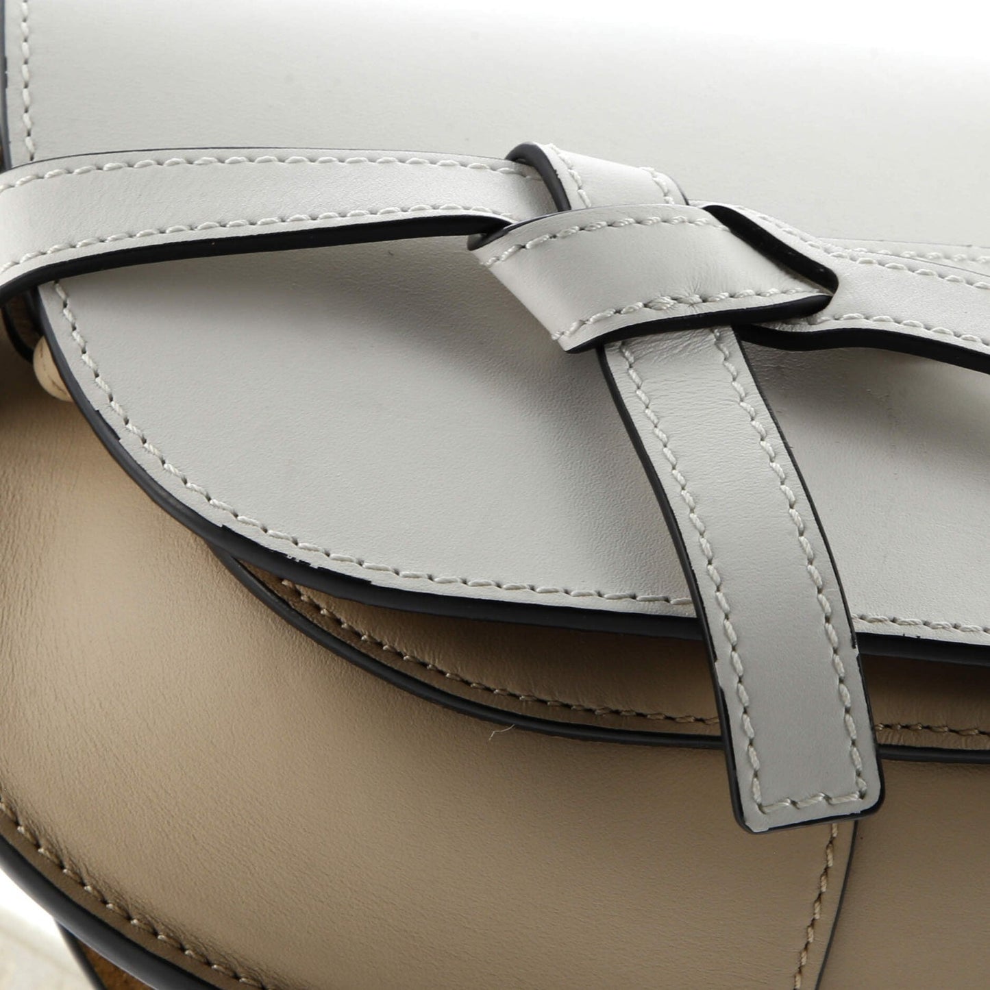 Loewe Gate Dual Shoulder Bag Leather Mini