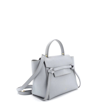 Celine Belt Bag Textured Leather Micro