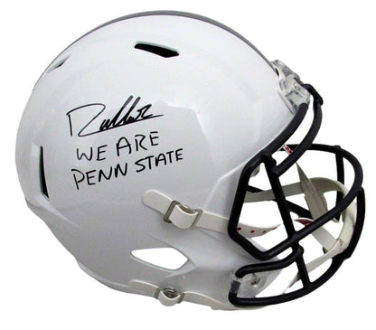 Drew Allar Autographed/Inscr Full Size Speed