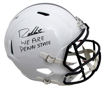 Drew Allar Autographed/Inscr Full Size Speed