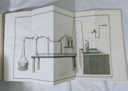 1801 Lavoisier Traite Elementaire De Chimie 3Rd Edition 2 Vols Complete Vellum