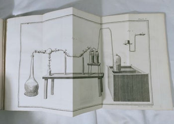 1801 Lavoisier Traite Elementaire De Chimie 3Rd Edition 2 Vols Complete Vellum