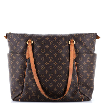 Louis Vuitton Totally Handbag Monogram Canvas Gm