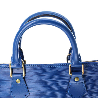 Louis Vuitton Vintage Alma Handbag Epi Leather Pm