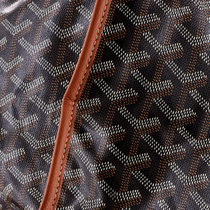 Goyard Saint Leger Briefcase Backpack Coated Canvas