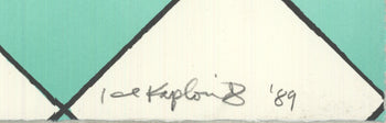 Jane Kaplowitz American Dance Festival Signed 