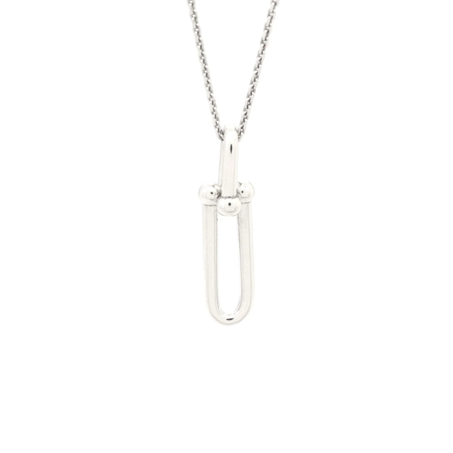 Tiffany & Co. Hardwear Link Pendant Necklace Sterling Silver