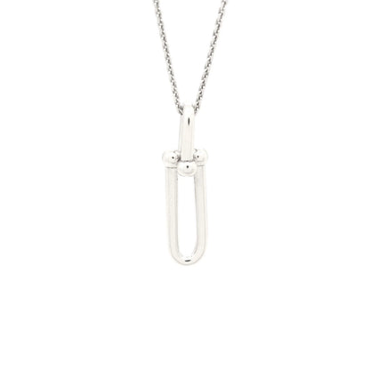 Tiffany & Co. Hardwear Link Pendant Necklace Sterling Silver