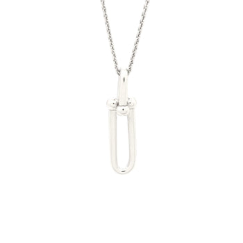 Tiffany & Co. Hardwear Link Pendant Necklace Sterling Silver