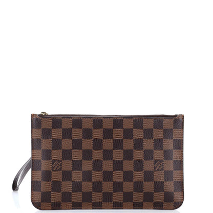 Louis Vuitton Neverfull Pochette Damier Large