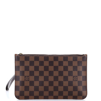 Louis Vuitton Neverfull Pochette Damier Large