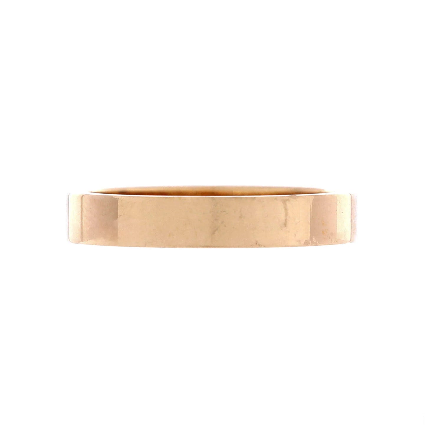 Hermes Kelly Ring 18K Yellow Gold Tpm