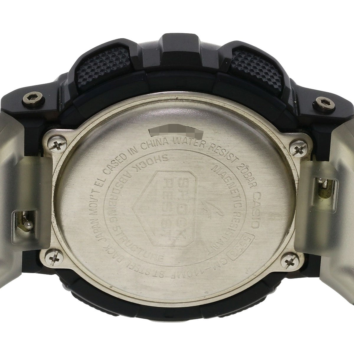 Casio G-Shock Metal Covered Midnight Fog Midnight Fog Watches Gm-110Mf