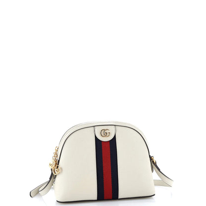 Gucci Ophidia Dome Shoulder Bag Leather Small