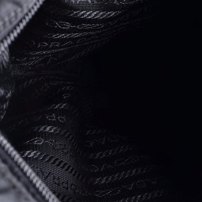 Prada Buckle Messenger Bag Tessuto Small