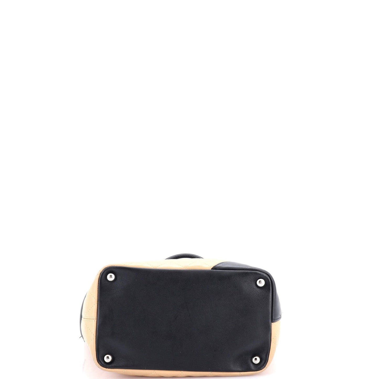 Chanel Cambon Tote Quilted Leather Medium
