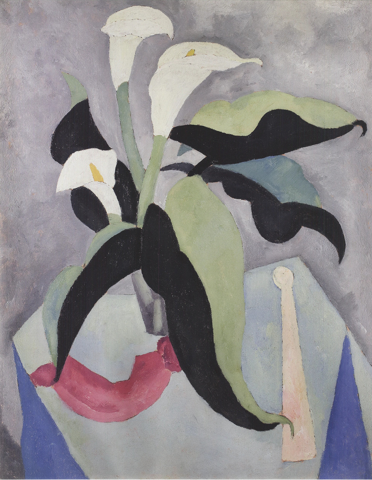 Marsden Hartley Still Life No. 9 " Offset Lithograph Contempor