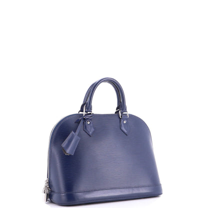 Louis Vuitton Alma Handbag Epi Leather Pm