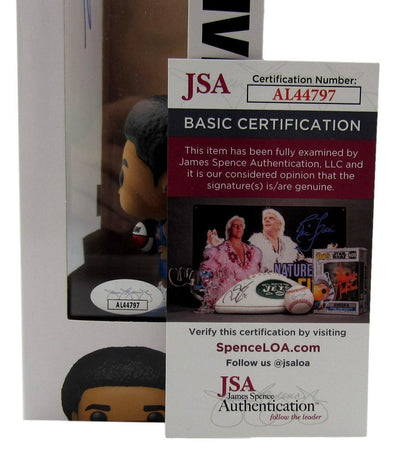 Allen Iverson Hof Autographed Funko Pop! Slam Funko  #01 76Ers Jsa 181851