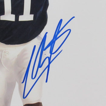 Lavar Arrington Signed/Autographed 11X14 Photo Penn State Framed Jsa 192409