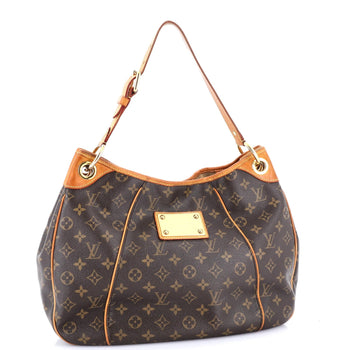 Louis Vuitton Galliera Handbag Monogram Canvas Pm