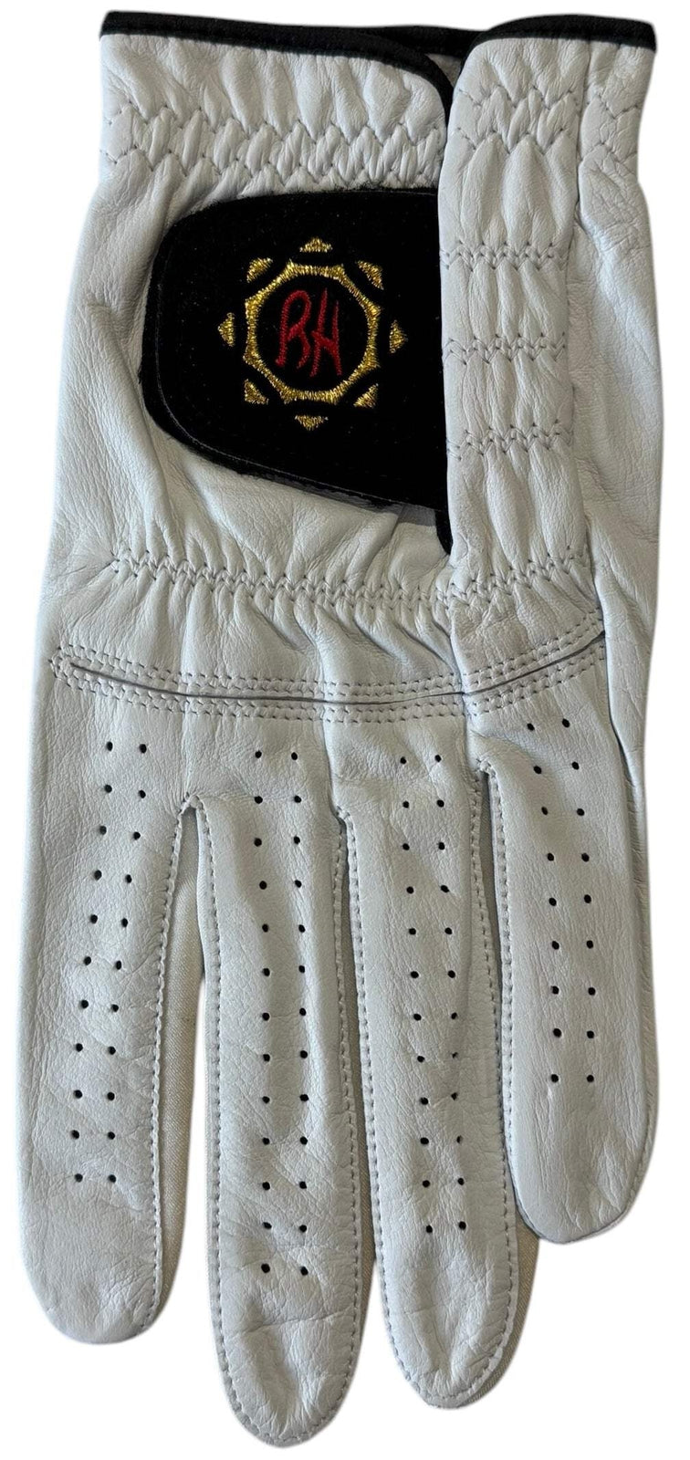 Bernhard Langer Autographed Golf Glove (Jsa)