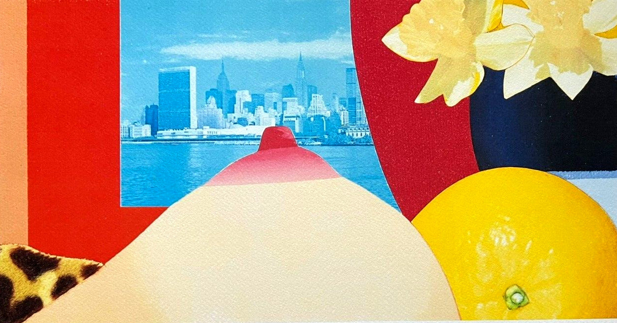 Tom Wesselmann Lithograph Handmade Coa Signed Op Numbered By Hand