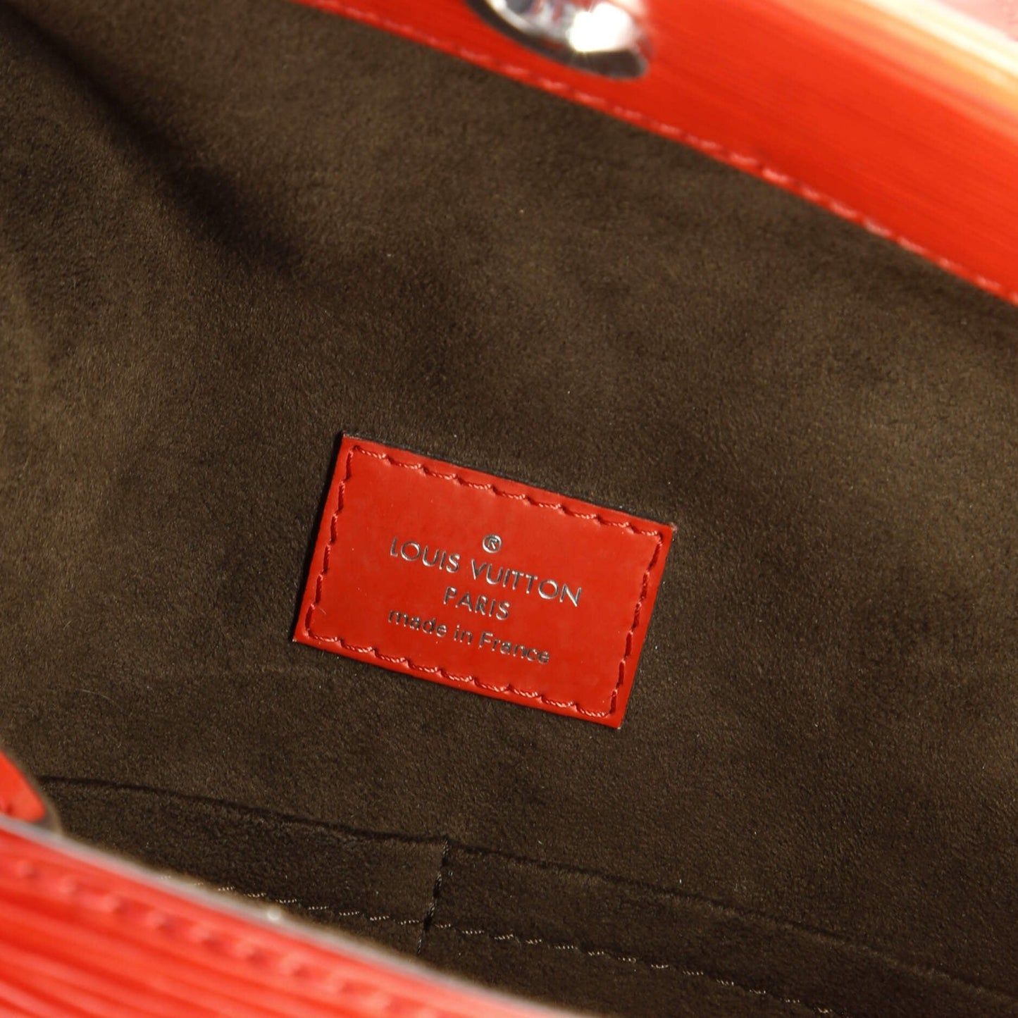 BB Louis Vuitton Cluny Top Handle Bag Epi Leather