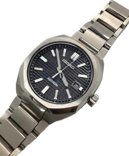 Seiko Solar Radio-Controlled Wristwatch Sbxy063