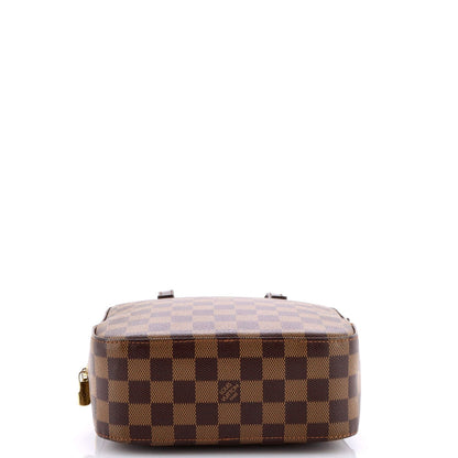 Louis Vuitton Spontini Handbag Damier