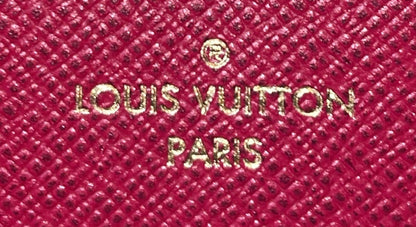 Louis Vuitton Clemence Wallet Monogram Canvas