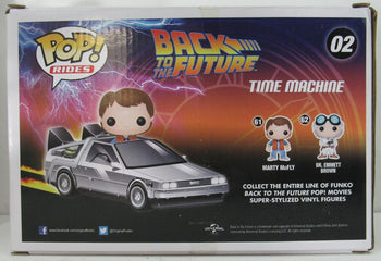 Michael J Fox Signed Back To Future Funko Pop