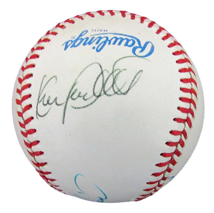 Minnesota Twins Greats Signed By 6 Oal Baseball