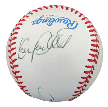 Minnesota Twins Greats Signed By 6 Oal Baseball