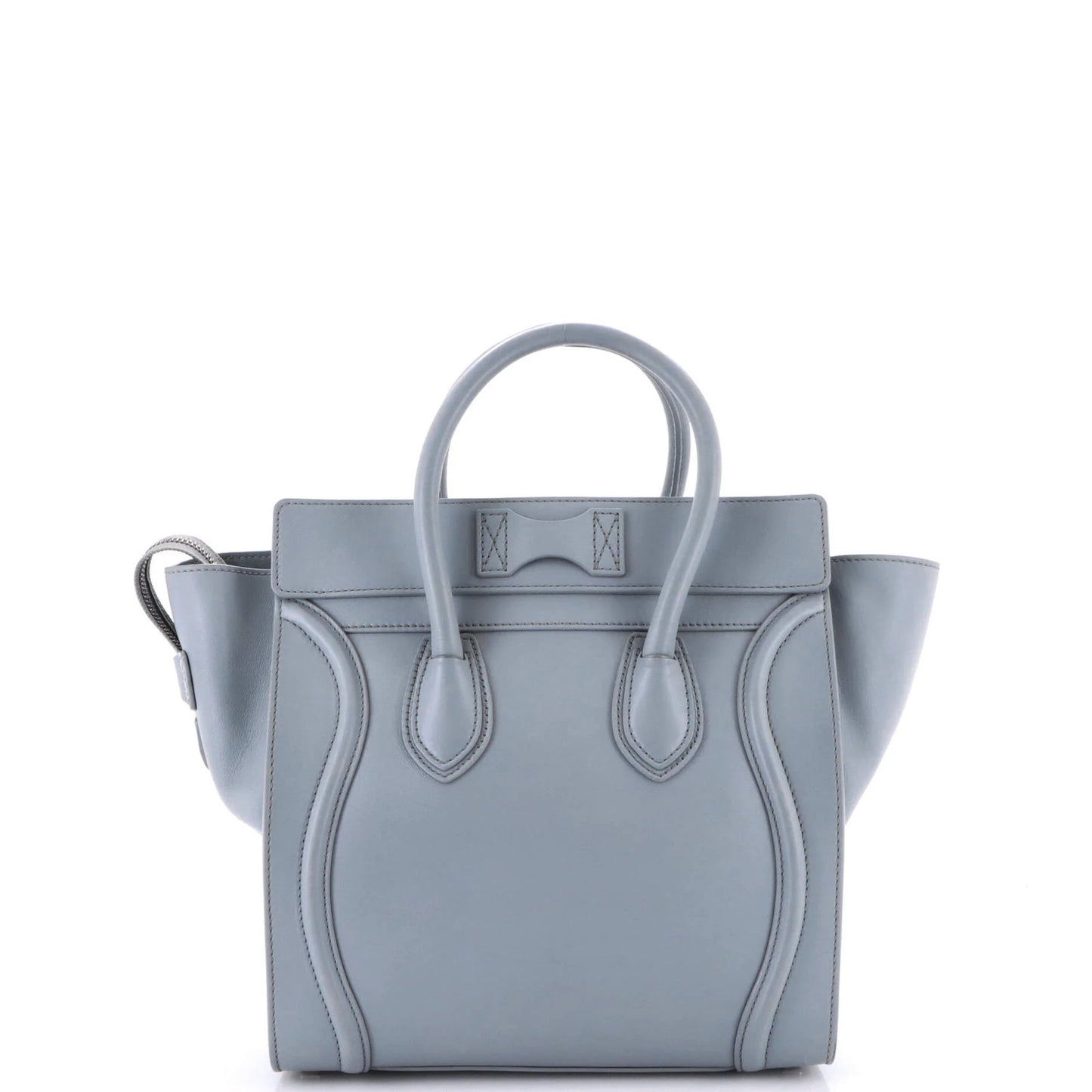 Celine Luggage Bag Smooth Leather Mini