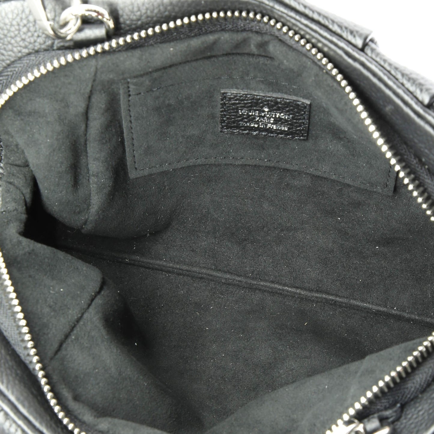 Louis Vuitton Scala Pouch Bag Mahina Leather Mini
