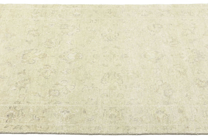 4X6 Ft Transitional Oriental Rug Floral Design
