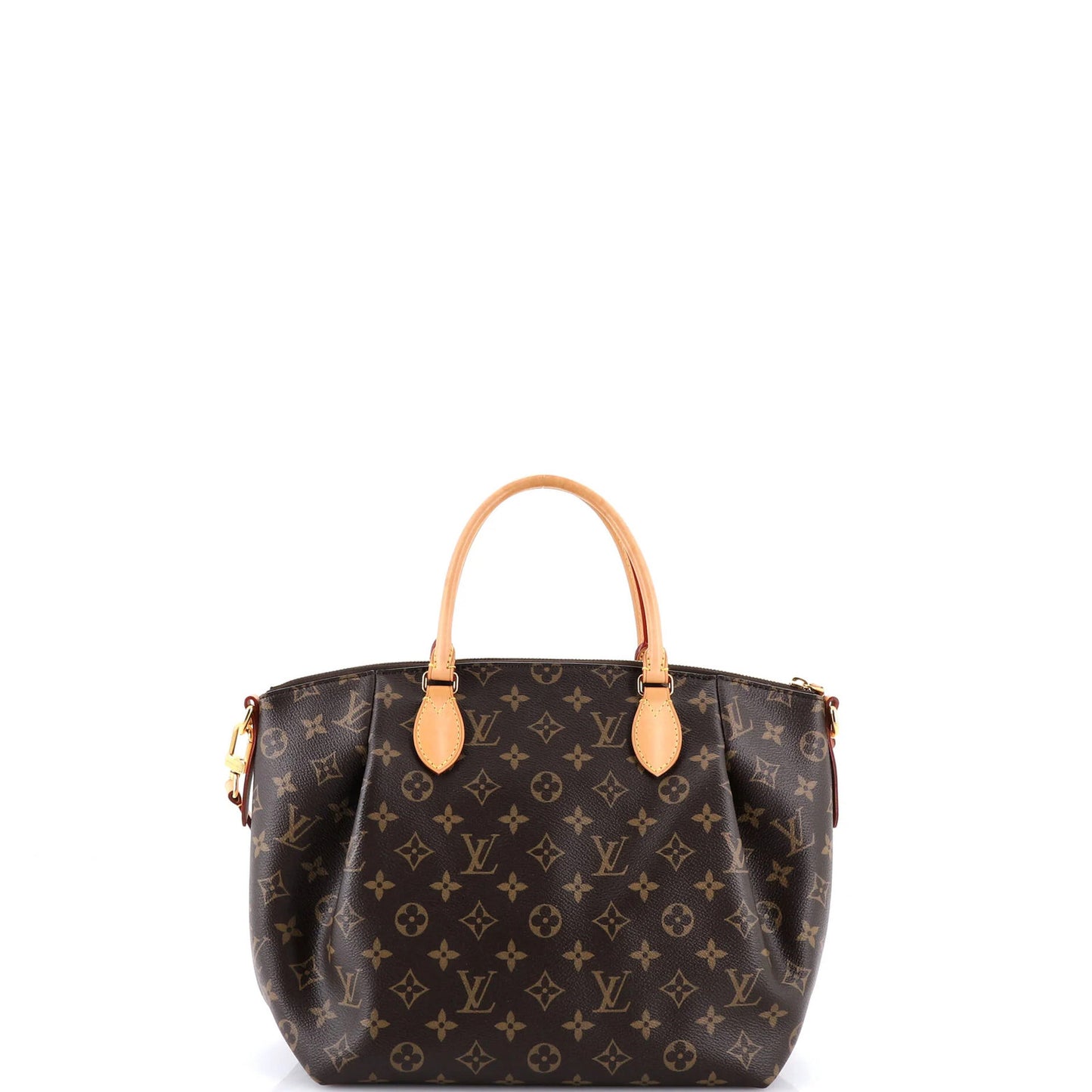 Louis Vuitton Turenne Handbag Monogram Canvas Pm