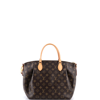 Louis Vuitton Turenne Handbag Monogram Canvas Pm