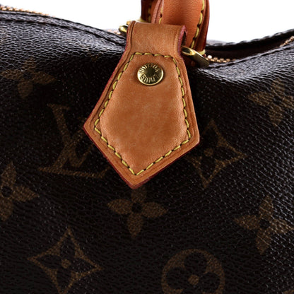 Louis Vuitton Speedy Bandouliere Bag Monogram Canvas 30