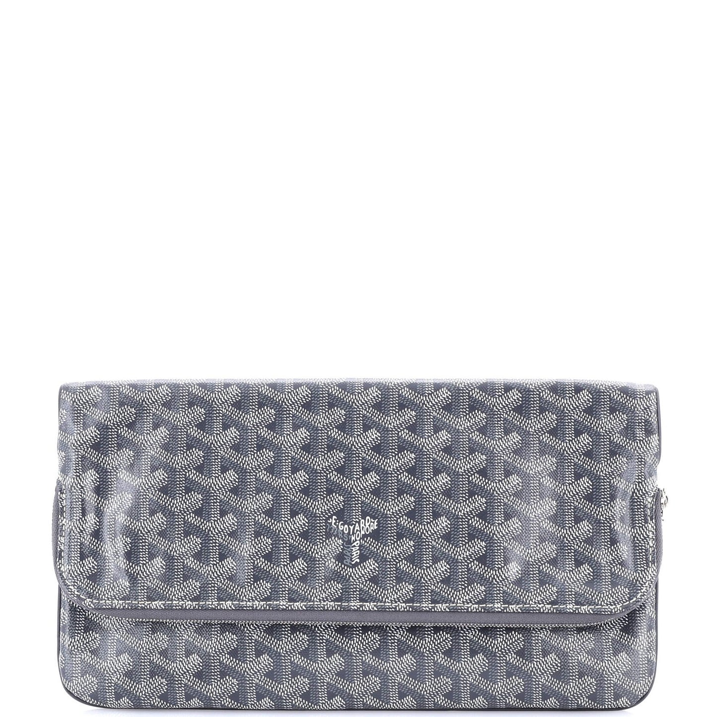 Goyard Saint Marie Clutch Coated Canvas