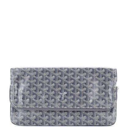 Goyard Saint Marie Clutch Coated Canvas