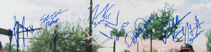 "The Sandlot" Multi-Signed/Auto By 8 Players